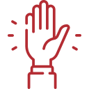hand-up